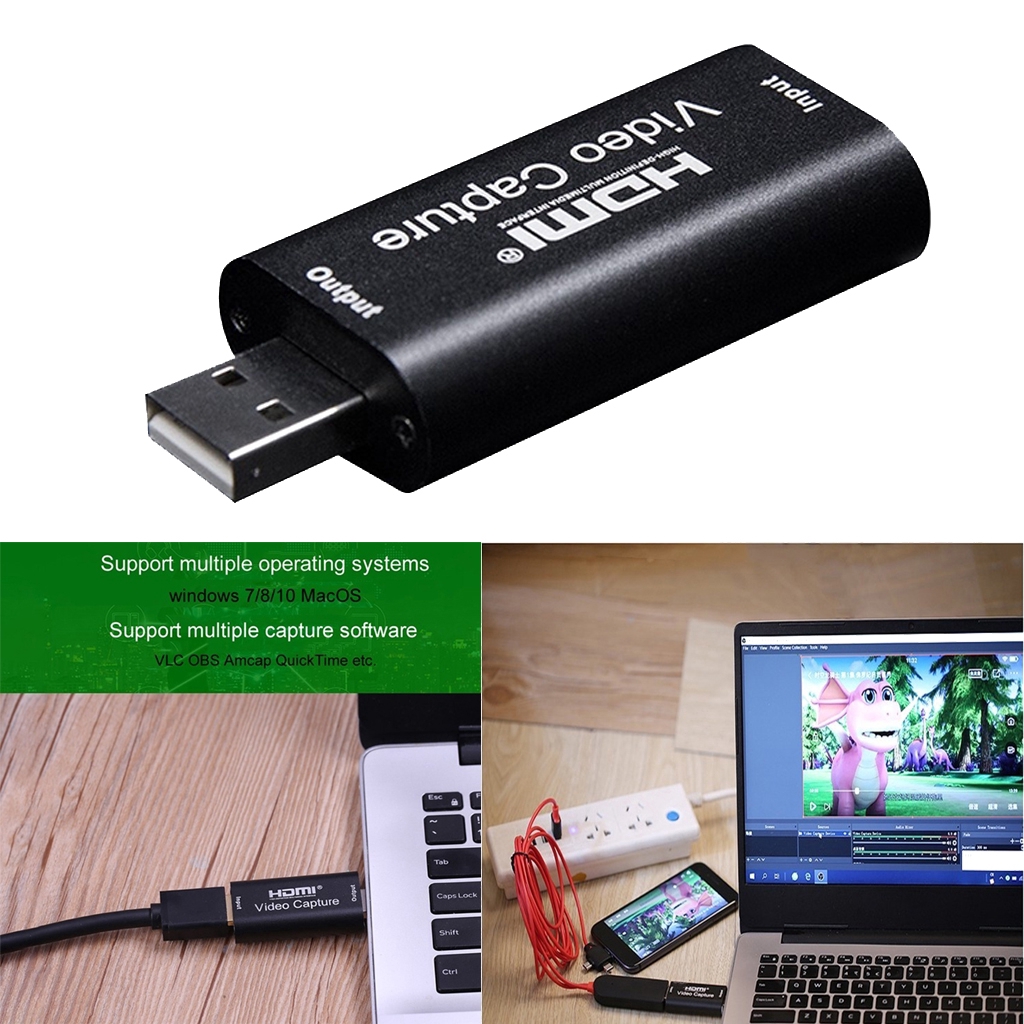 Đầu Chuyển Đổi Hdmi Sang Usb 1080p Chuyên Dụng