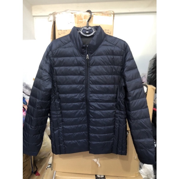 Áo phao lông vũ nam siêu nhẹ