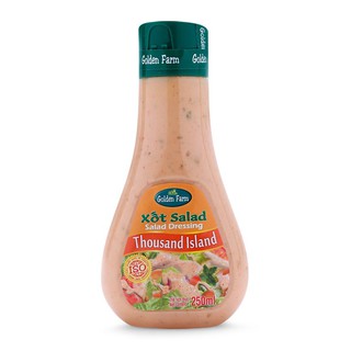 Xốt Salad vị Thousand Island Golden Farm 250ml