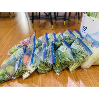 (0.5KG) TÚI ZIP BAG NHỰA