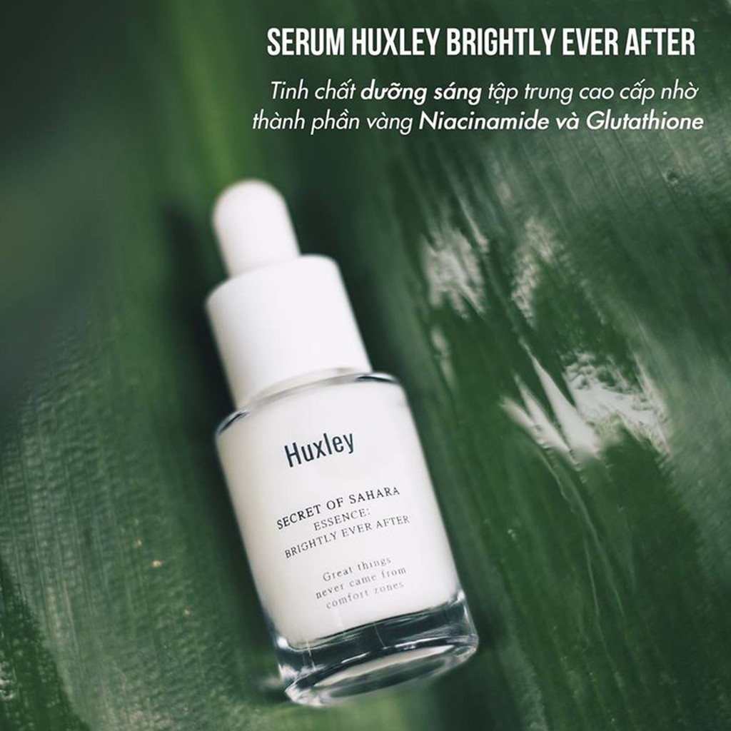 Tinh chất chiết xuất từ xương rồng Huxley Serum (5ml/1ml) - Huxley Mini