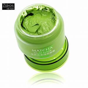 Mặt Nạ Bùn Trà Xanh Laikou Matcha Mud Mask