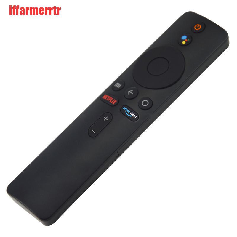 Điều Khiển Từ Xa Bằng Giọng Nói Cho Xiaomi Xmrm-00A Mi Tv 4x Box S Primevideo Lkz