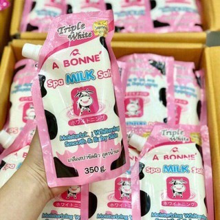 Muối tắm sữa bò tẩy tế bào chết A Bonne Spa Milk Salt 350g