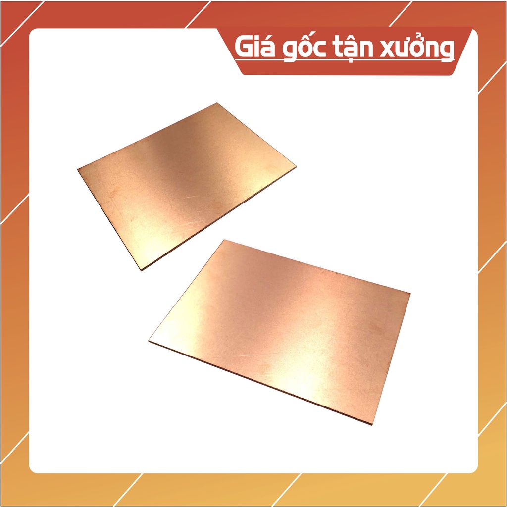 Phíp Đồng Làm Mạch In 1 Mặt FR1 1.6MM A4