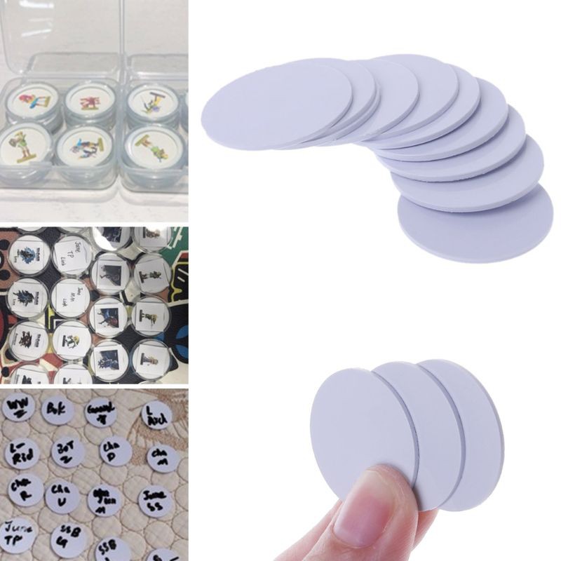 Bộ 10 thẻ nhãn NFC NTAG215 25mm tiện lợi dành cho điện thoại