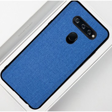 Ốp Lưng LG G8 ThinQ 3 Camera Cao Cấp Mặt Lưng Vải Không Thấm Nước