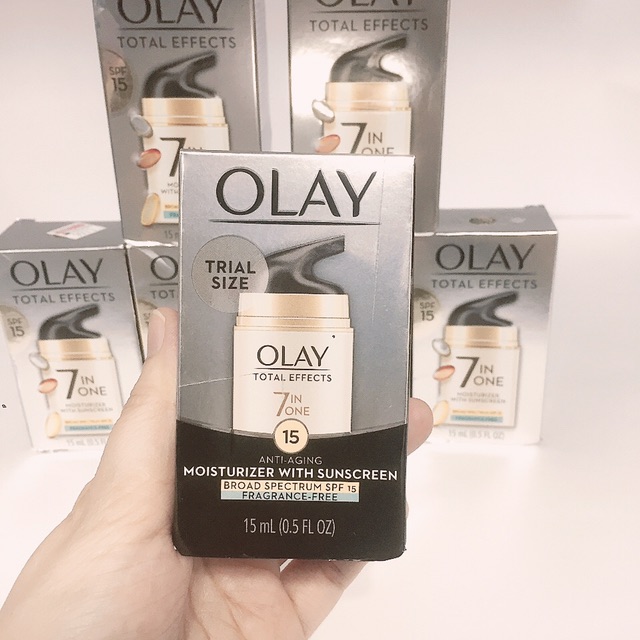 Kem chống lão hoá Total Olay Effects 7 in 1 trial size 15ml