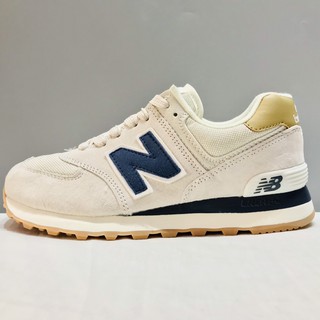 Giày NB 574 Cao Cấp Nam Nữ Ghi Xám Kem - Hàng Có Sẵn Giao Nhanh - Giày Tốt Official