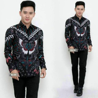 Batik DISTRO Đàn Ông Thêu SOGAN HRB026 BATIKAF