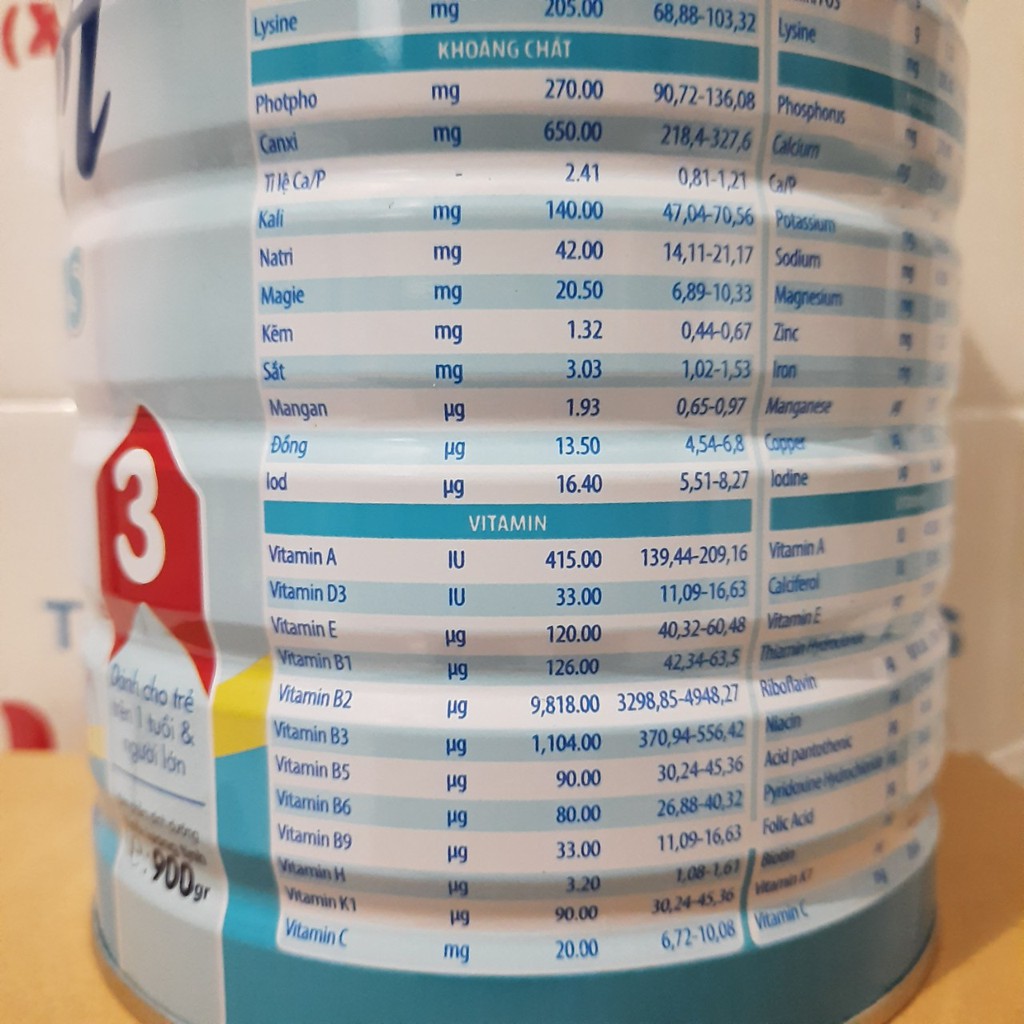 Sữa tăng cân STARPOWER GAINPLUS cho trẻ biếng ăn 900g