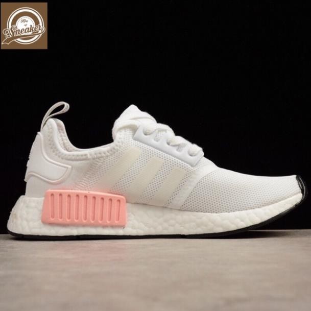 Xả (Xả Kho) Giầy thể thao NMD HUMAN RACE XR1 trắng vấn đế hồng thời trang dạo phố 2020 * 2021 ♡ .