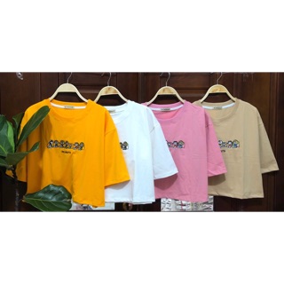 Áo croptop tay lỡ