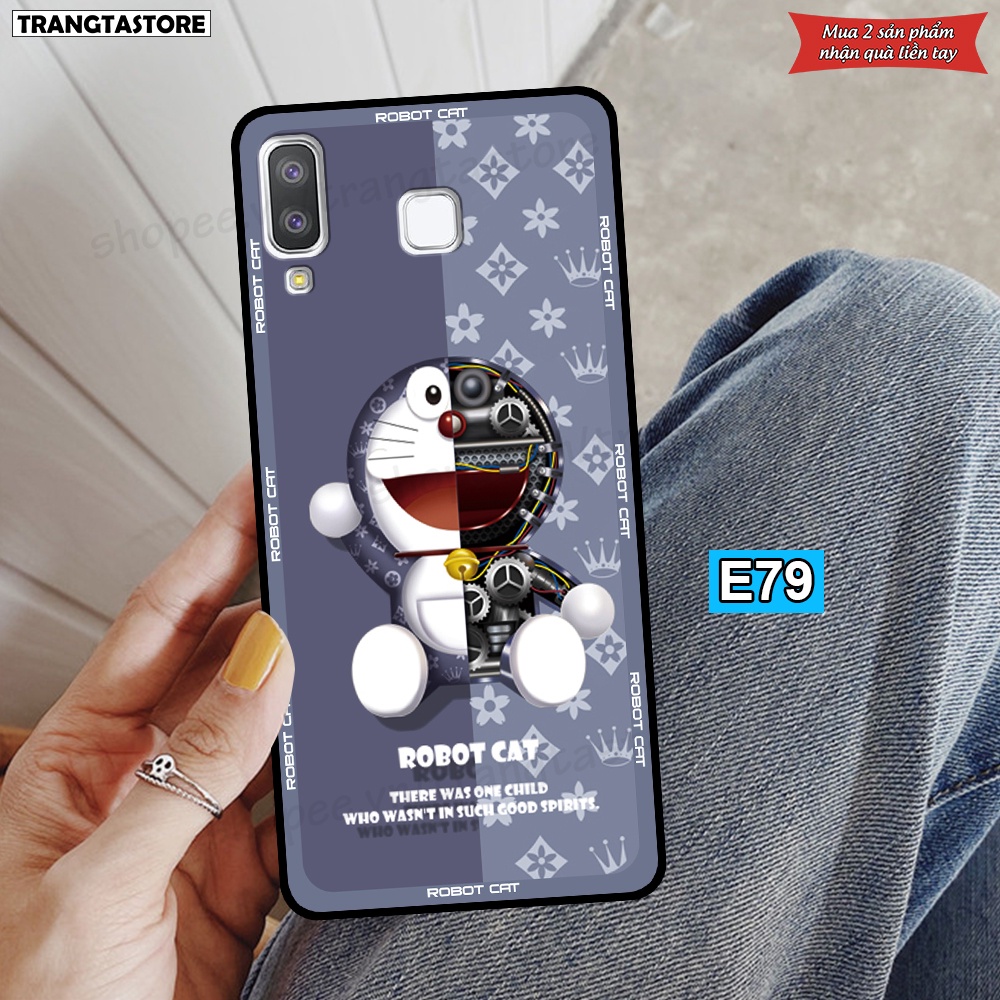 Ốp lưng Samsung A8 Star - A9 Star in hình gấu Bearbrick,Metal Style,Doremon siêu dễ thương chất lượng
