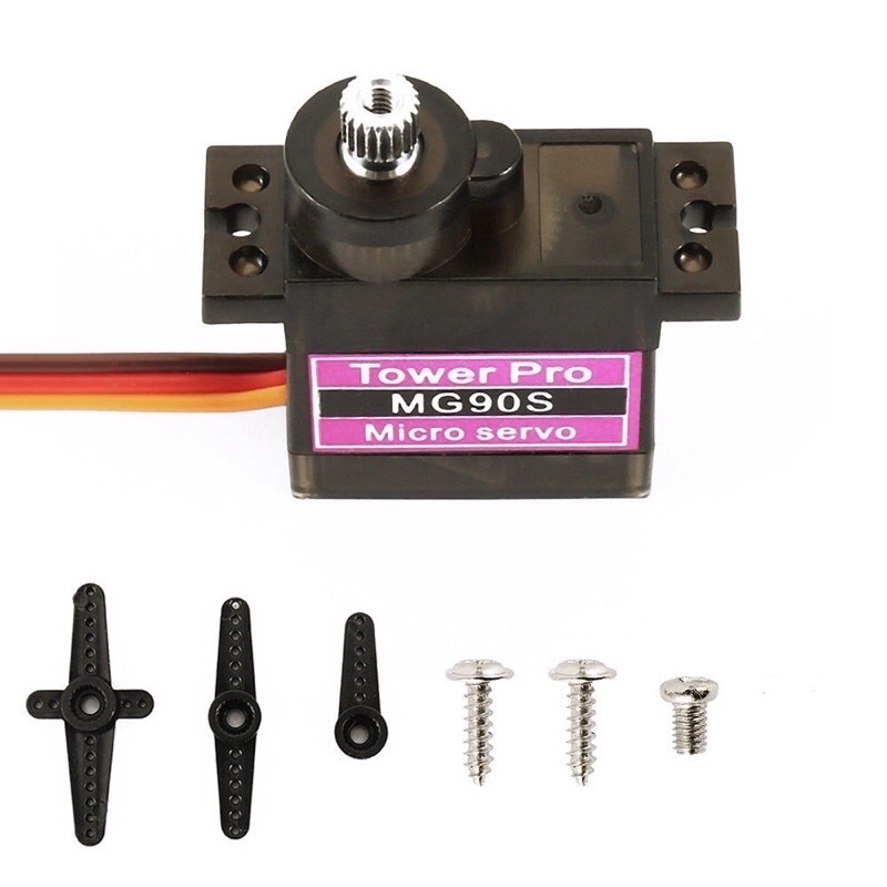 Servo nhông kim loại 100% kim loại , lực kéo cực khoẻ cho tàu , xe , máy bay