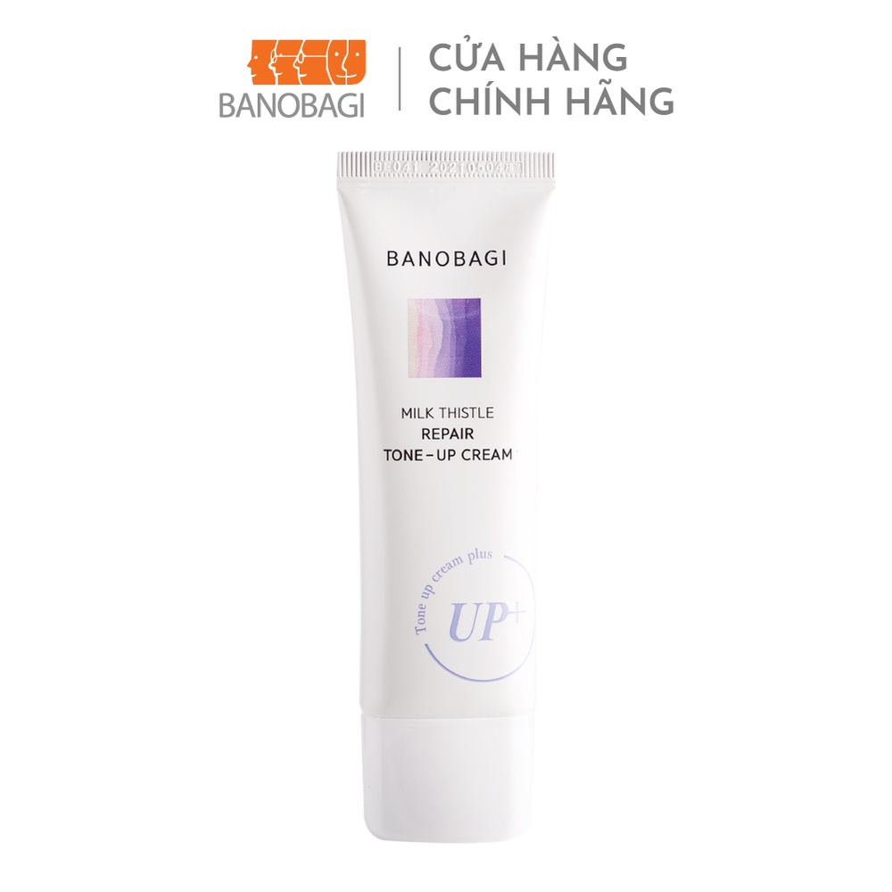 Kem Dưỡng Phục Hồi Nâng Tone BANOBAGI Milk Thistle Repair Tone-Up Cream 50ml