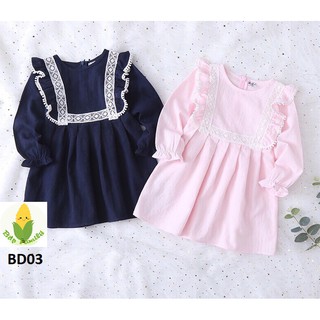 [BD03] Váy tiểu thư cho bé gái 2-10 tuổi