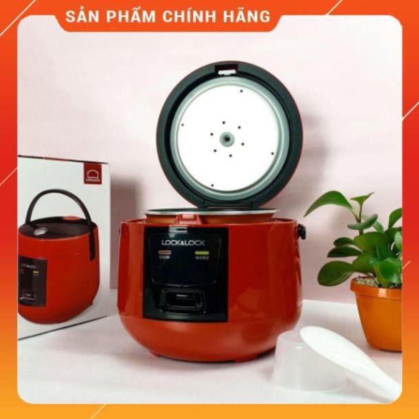 [FreeShip] Nồi cơm điện mini Lock&amp;lock EJR431, Hàng chính hãng - Bảo hành 12 tháng