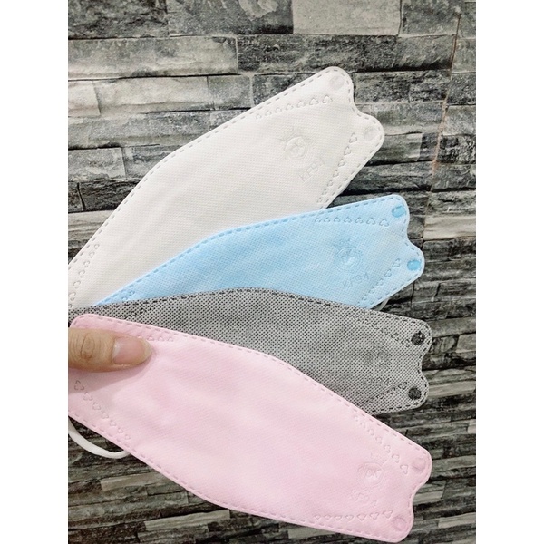 Sỉ 300c khẩu trang y tế Duy khánh 4D KF 94 (thùng 300cái)