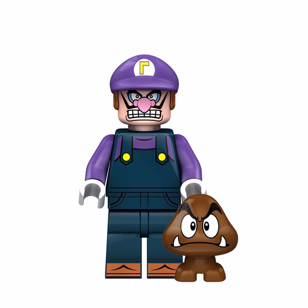 Bộ 11 Mô Hình Lego Xếp Hình Super Mario Bros Hoạt Hình Sáng Tạo Cho Bé