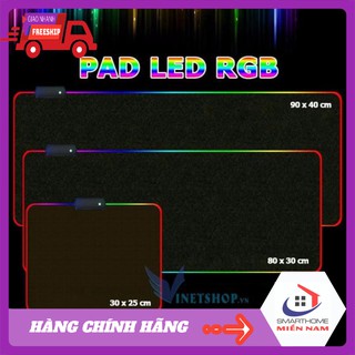 Miếng lót chuột led rgb - mousepad led rgb full size
