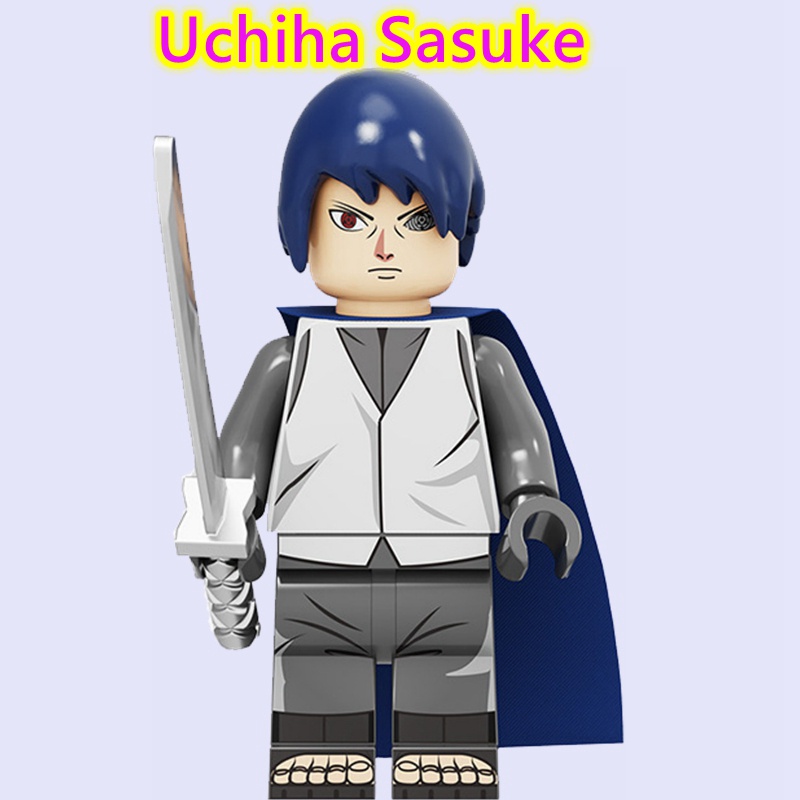 Bộ Đồ Chơi Xếp Hình Uchiha Sasuke