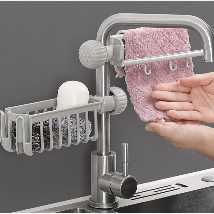 Giá phơi ráo xà phòng tiện dụng cho nhà bếp