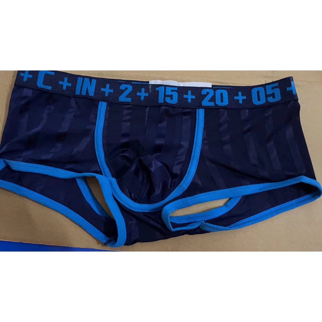 Quần đùi nam Boxer lưới thoáng khí thời trang thể thao