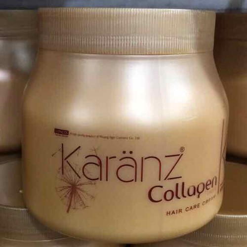 KEM Ủ, HẤP TÓC KARANZ COLLAGEN 1000ml  HÀNG CHÍNH HÃNG 100%