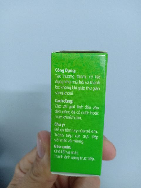 Tinh dầu thiên nhiên 10ml : quế, sả chanh , bạc hà , bưởi