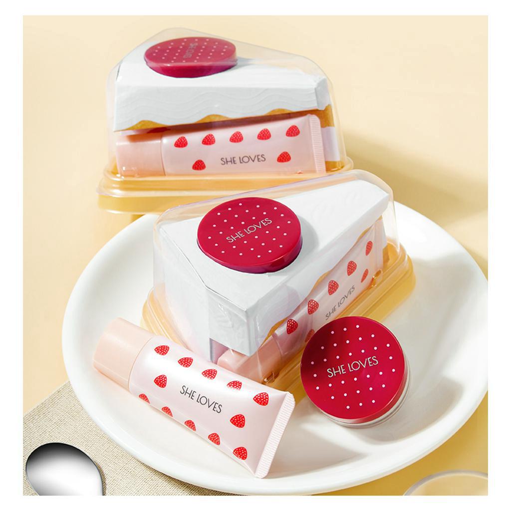 [Hàng mới về] Kem Dưỡng Da Mặt + Phấn Phủ Dạng Bột 2 Trong 1 Sheloves