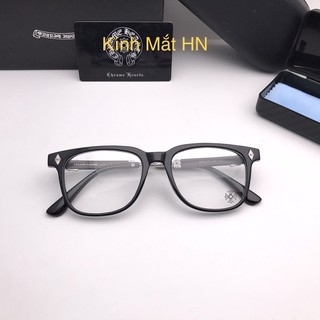 Gọng kính Chrome Hearts mắt vuông cao cấp - CH2272