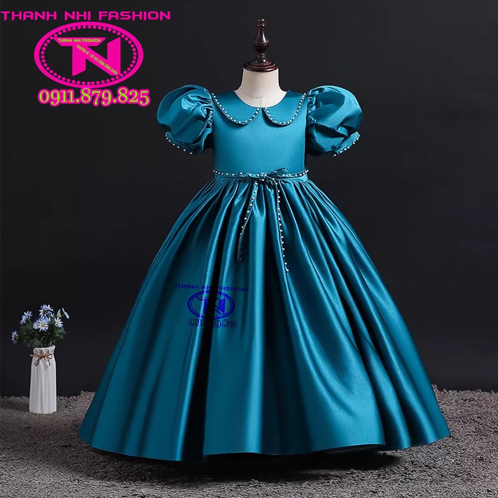 Váy Tiêu Thư Cao Cấp - Váy Bé gái dự tiệc, đám cưới , sinh nhật  TN29422005