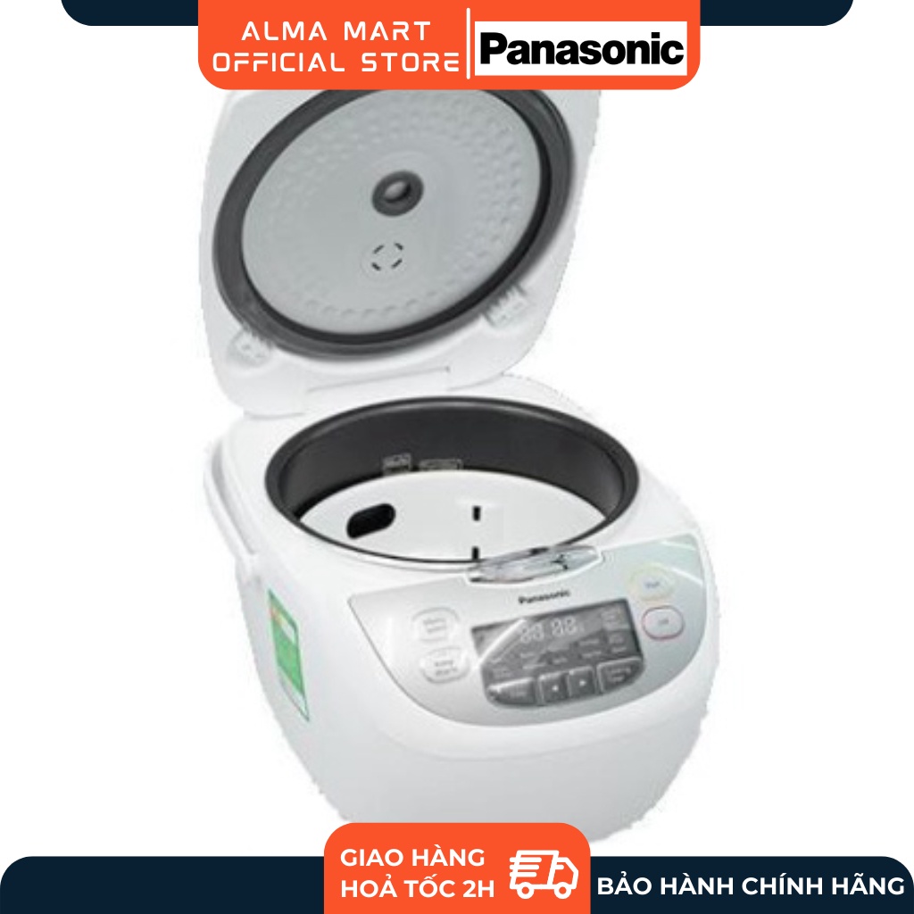 Nồi Cơm Điện Tử Panasonic SR-CX188SRA (1.8L) - Bảo Hành 12 Tháng - Hàng Chính Hãng