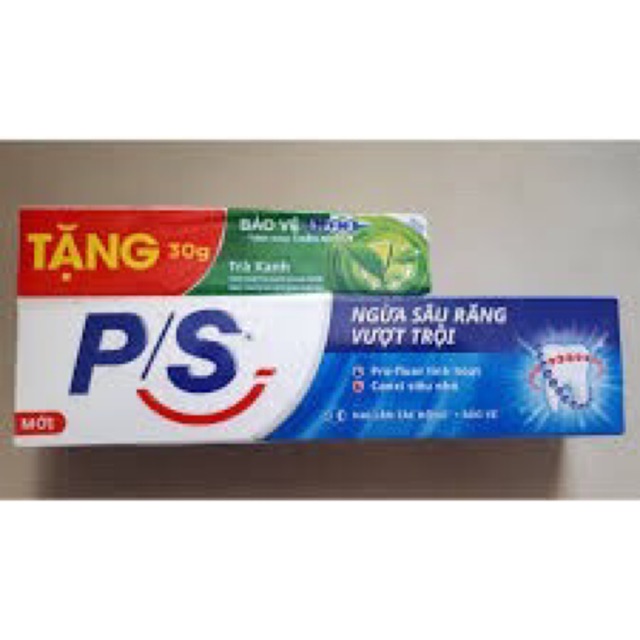 Kem đáng răng P/S ngừa sâu răng vượt trội 180g
