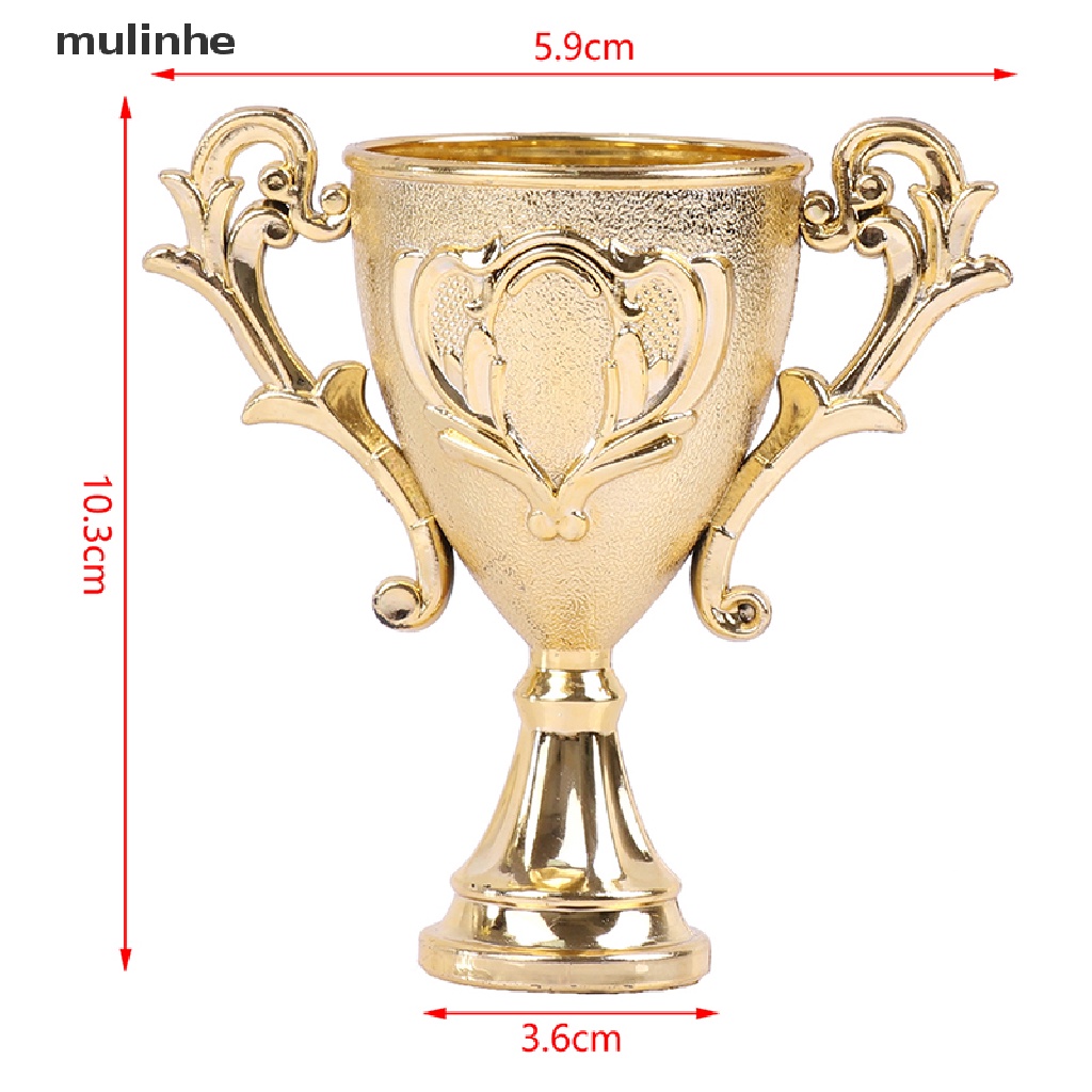 Mulinhe Hộp Đựng Kẹo Cưới Bằng Nhựa Màu Vàng Và Bạc Sáng Tạo Kích Thước Trung Bình vn