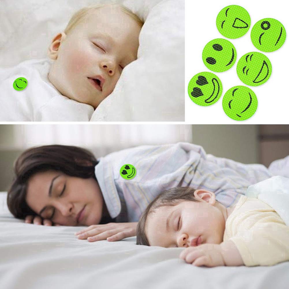 Túi nhãn dán chống muỗi kiểu dáng hoạt hình xinh xắn dễ thương