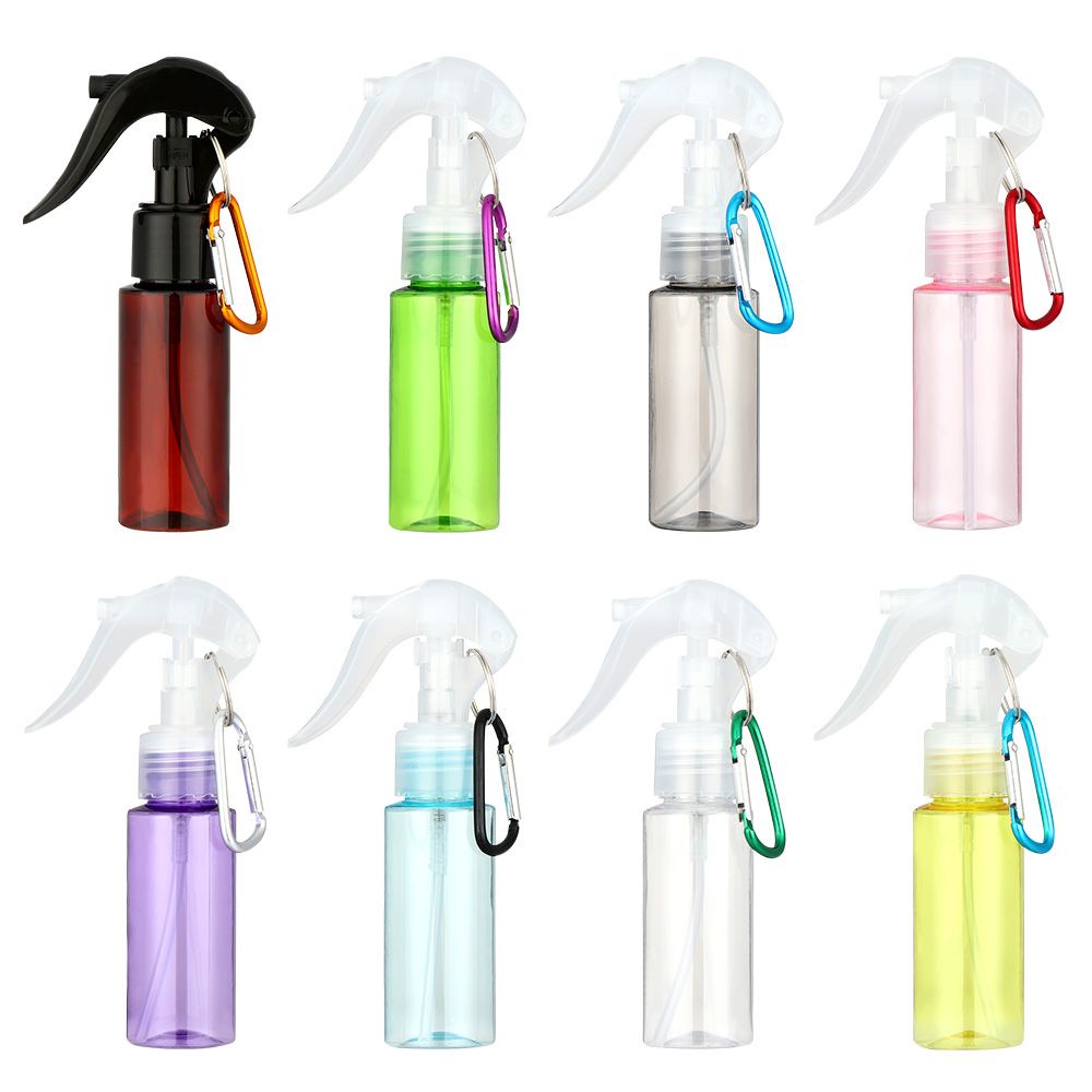 Chai nhựa rỗng đựng nước hoa dung tích 60ml có thể bơm đầy màu sắc tiện lợi dành cho đi du lịch