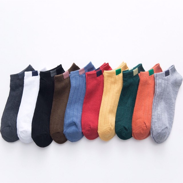 Combo 10 đôi tất nữ ❤️FREESHIP❤️ Vớ Ngắn Cổ Nữ