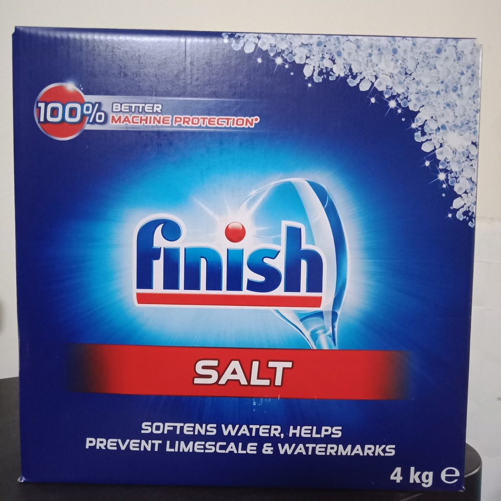 Các loại muối cho máy rửa bát FINIS, SOMAT , ALIO