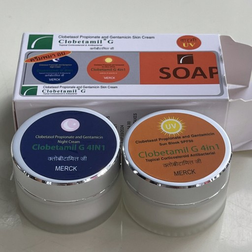 [Ảnh thật] bộ đôi nám Clobetamil G cao cấp ( ko kèm soap)