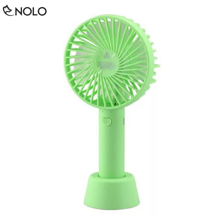 Quạt Tích Điện Mini Cầm Tay 3 Chế Độ Gió | BigBuy360 - bigbuy360.vn