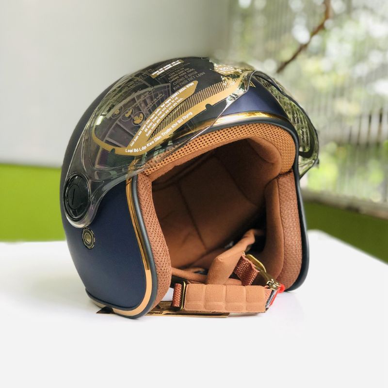 Mũ bảo hiểm 3/4 kính Royal M20K, nón phượt đẹp, nón bảo hiểm trùm đầu 3 phần 4 cao cấp bảo hành 365 ngày