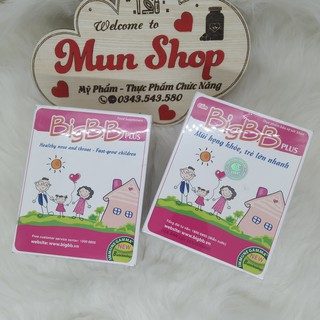 [CHÍNH HÃNG] Cốm BigBB plus hạn chế ốm vặt, trẻ lớn nhanh