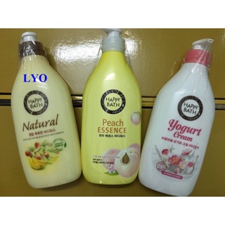 SỮA TẮM HÀN QUỐC HAPPY BATH 900ml