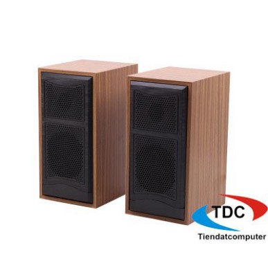 Loa gỗ M22 - FT102 dùng cho máy tính , điện thoại