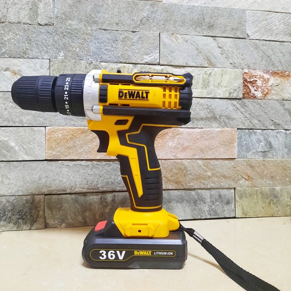 Máy khoan cầm tay gia đình Dewalt- 001