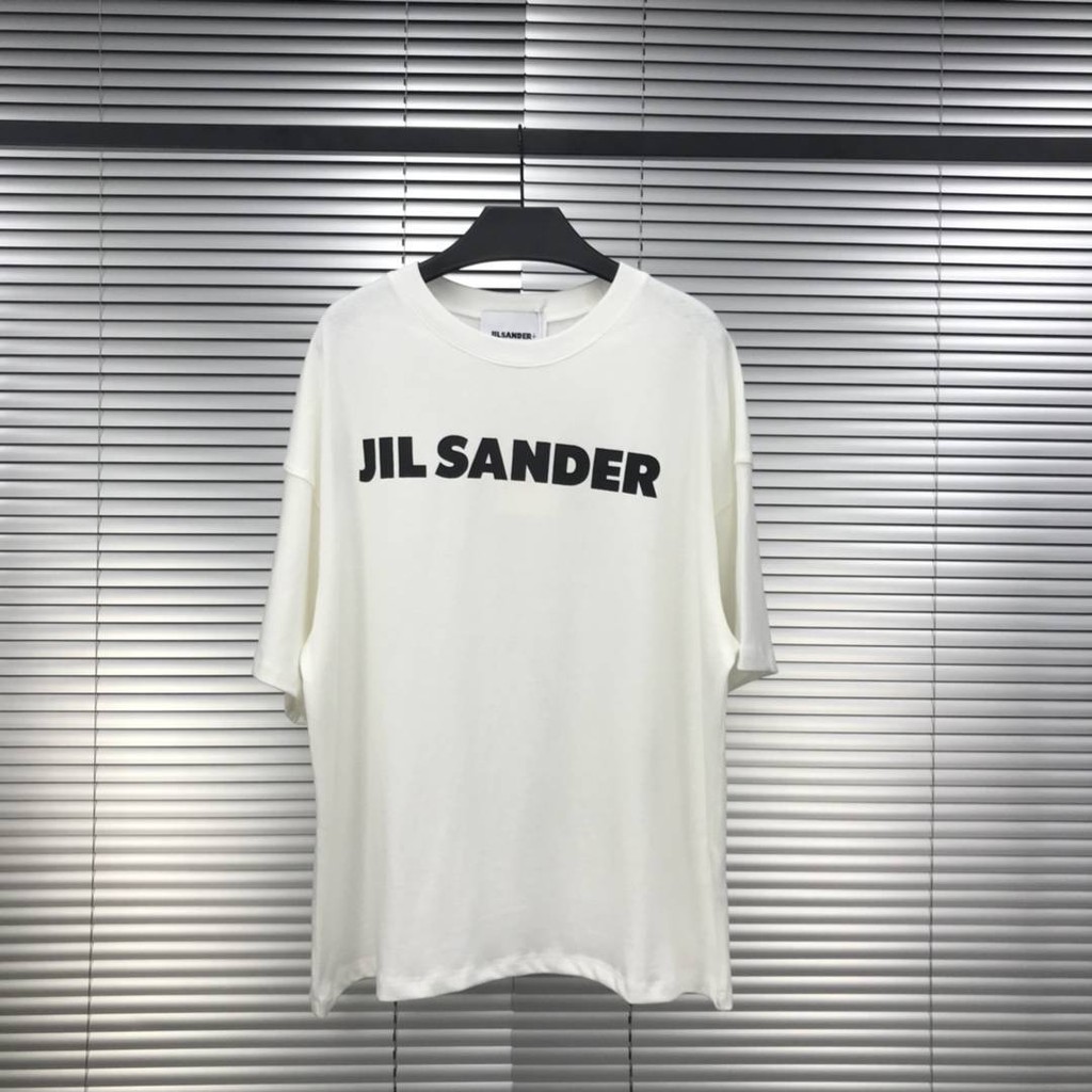 Áo thun ngắn tay Jil Sander oversize logo T-shirt ss20