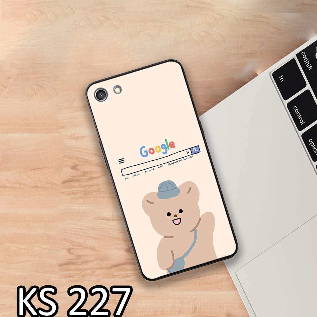 [FreeShip ExTra] Ốp lưng Oppo A31/Oppo A33/Oppo A35/Oppo A37 in hình gấu dễ thương, giá cực tốt