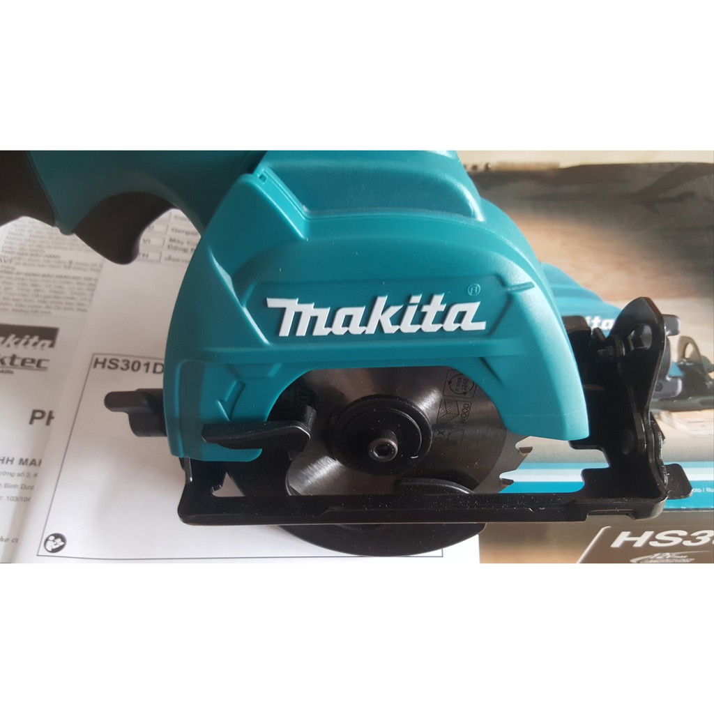 Máy cưa đĩa dùng pin Makita HS301DZ - 12V